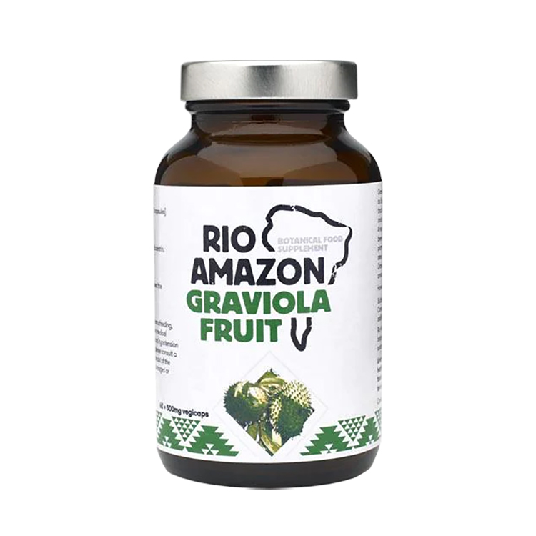 Rio Amazon Graviola Fruit 500mg 60 Vcaps